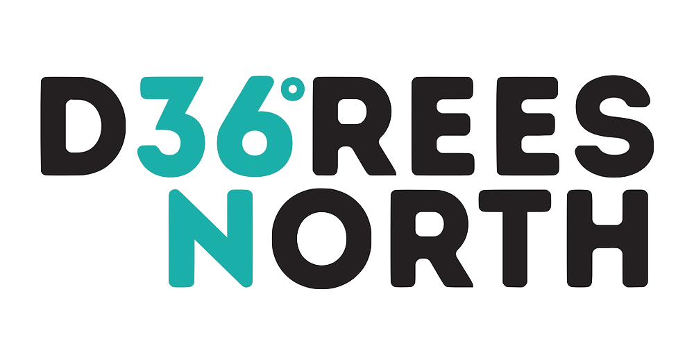 36 Degrees North logo