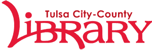 Tulsa Library logo